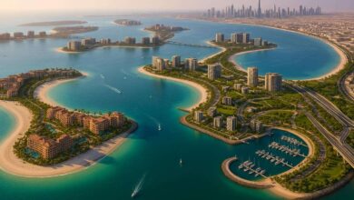 دبي تسجل 34 مليار درهم مبيعات للعقارات السكنية المطلة على الواجهات البحرية خلال النصف الأول من العام