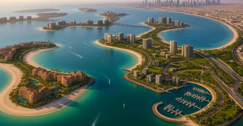 دبي تسجل 34 مليار درهم مبيعات للعقارات السكنية المطلة على الواجهات البحرية خلال النصف الأول من العام