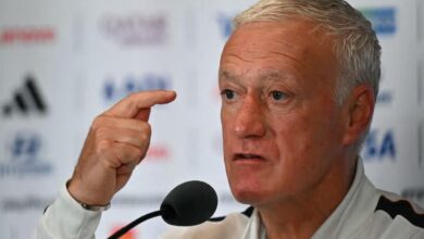 ديشامب قبل مباراة فرنسا وإنجلترا: لا أحد يريد اللعب.. وكل شيء انتهى