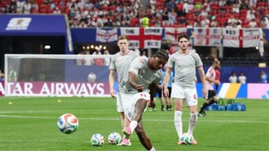 ديلي ميل: إصابة لاعب إنجلترا أمام الكونغو الديمقراطية في كأس العالم