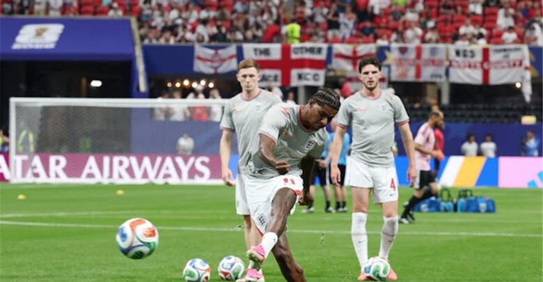 ديلي ميل: إصابة لاعب إنجلترا أمام الكونغو الديمقراطية في كأس العالم