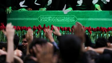 رئيس إيران يوجه رسالة للعراق بعد استضافة مراسم تشييع خامنئي