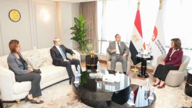 رئيس الرقابة المالية يبحث مع الأكاديمية الوطنية للتدريب تعزيز التعاون في التوعية وبناء القدرات