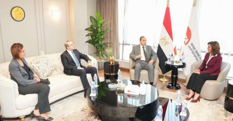 رئيس الرقابة المالية يبحث مع الأكاديمية الوطنية للتدريب تعزيز التعاون في التوعية وبناء القدرات