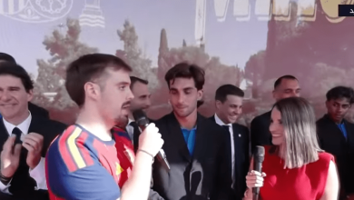 رئيس الوزراء الإسباني يستقبل منتخب بلاده بمدريد (بث مباشر)