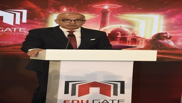 رئيس جامعة عين شمس تستعرض رؤية التعليم العالي في EDUGATE 2026 لبناء جامعات المستقبل
