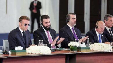 رئيس فرنسا يعرض المساهمة في إعادة إعمار سوريا.. والشرع يدعو الشركات الفرنسية للاستثمار