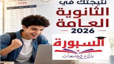 رابط التسجيل للحصول على نتيجة الثانوية العامة 2026 فور اعتمادها من الوزير