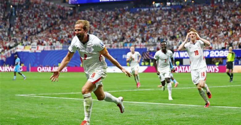 رجل مباراة إنجلترا والكونغو الديمقراطية في كأس العالم