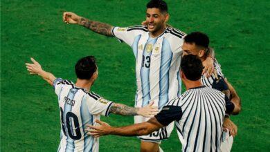 رجل مباراة الأرجنتين والرأس الأخضر في كأس العالم