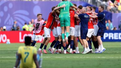 رجل مباراة البرازيل والنرويج في كأس العالم