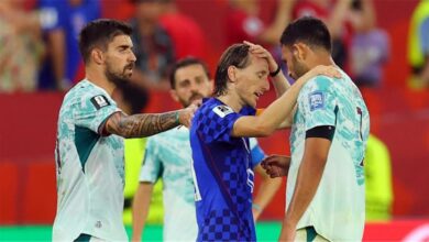 رجل مباراة البرتغال وكرواتيا في كأس العالم