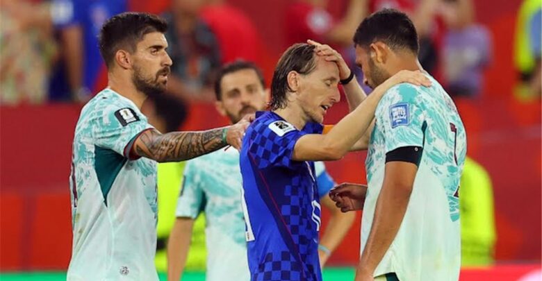 رجل مباراة البرتغال وكرواتيا  في كأس العالم