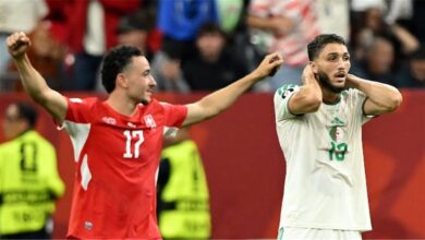 رجل مباراة الجزائر وسويسرا في كأس العالم
