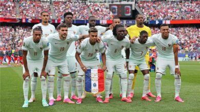 رجل مباراة المغرب وفرنسا في كأس العالم