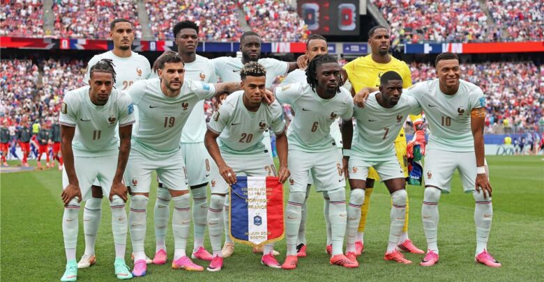 رجل مباراة المغرب وفرنسا في كأس العالم