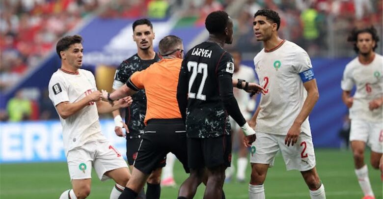 رجل مباراة المغرب وكندا في كأس العالم 2026