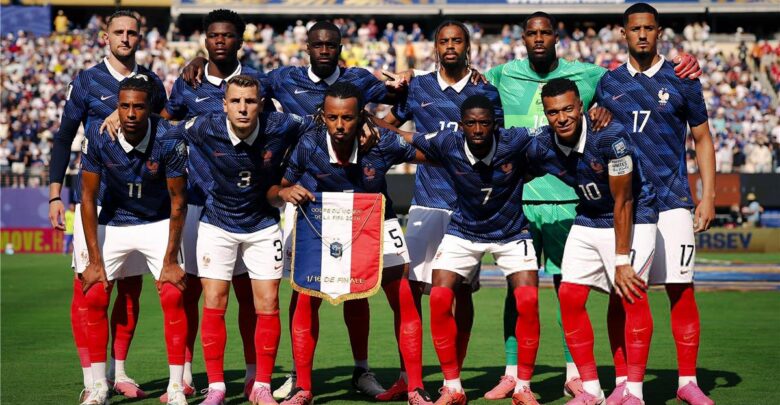 رجل مباراة فرنسا والسويد في كأس العالم