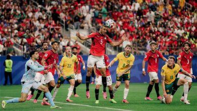 رجل مباراة مصر وأستراليا في كأس العالم 2026