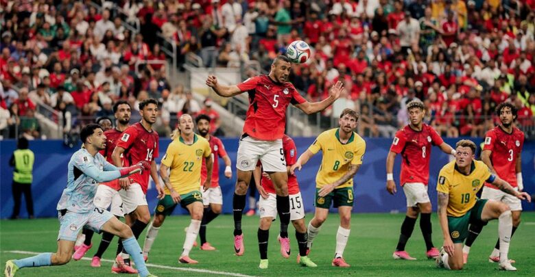 رجل مباراة مصر وأستراليا في كأس العالم 2026
