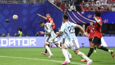 رجل مباراة مصر والأرجنتين في كأس العالم