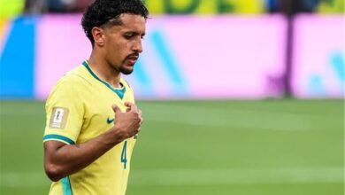 رد فعل حكيم من ماركينيوس بعد مغادرة البرازيل كأس العالم