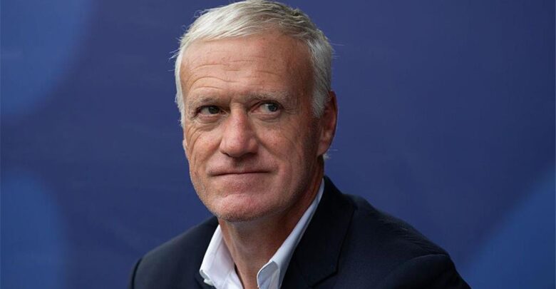 رد فعل غاضب من لاعب فرنسا تجاه ديشامب بعد الفوز على السويد