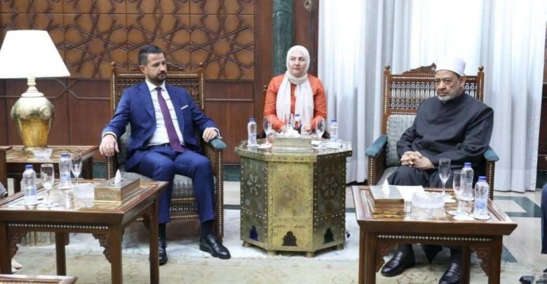 رد قاطع.. شيخ الأزهر يجيب على سؤال رئيس الجبل الأسود عن استشهاد الإرهابيين بالقرآن