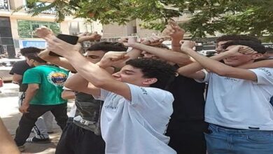 رسالة مفاجئة من طلاب الثانوية العامة لحسام حسن بعد امتحاني الفيزياء والتاريخ وتكريم فلسطيني لمواقفه