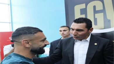 رسالة وزير الرياضة للاعبي منتخب مصر بعد إنجاز كأس العالم