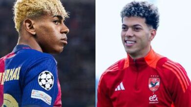 رسميا.. الأهلي يواجه برشلونة الإسباني وديا الشهر المقبل | تفاصيل