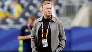 رسميًا | استقالة كومان من تدريب هولندا بعد الهزيمة أمام المغرب في كأس العالم