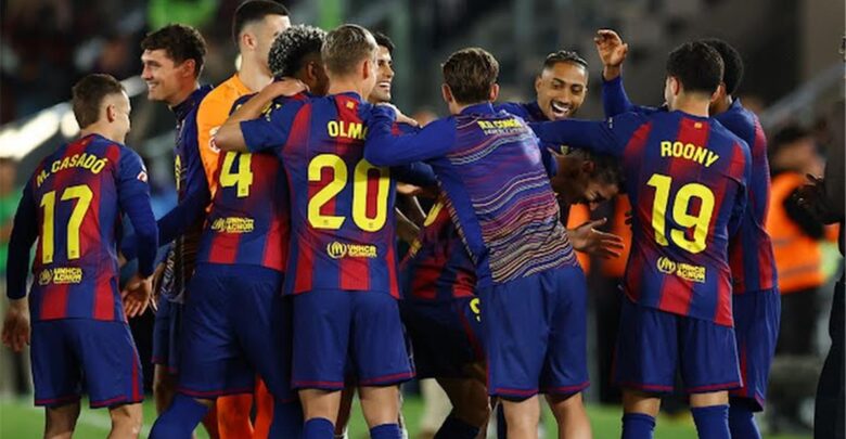 رسميًا.. برشلونة يجدد عقد لاعبه قبل انطلاق الموسم الجديد
