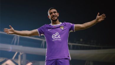 رسميًا | رامي ربيعة ينافس على جائزتين في الدوري الإماراتي