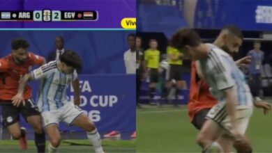 رغم الشكوى ضده.. فيفا يكافئ حكم الڤار في مباراة مصر والأرجنتين