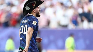 ريان شرقي: فوزنا على باراجواي استثنائي.. وأظهرنا قدرتنا على القتال