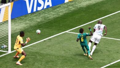 ريمونتادا قاتلة.. لوكاكو وتيليمانس يسجلان هدفين لـ بلجيكا في 4 دقائق أمام السنغال