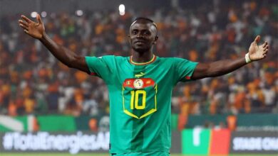 ساديو ماني يعلن اعتزاله اللعب مع منتخب السنغال