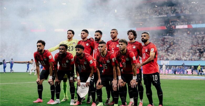 "ستبقى محفورة في ذاكرتكم".. إنفانتينو يوجه رسالة لمنتخب مصر بعد توديع كأس العالم