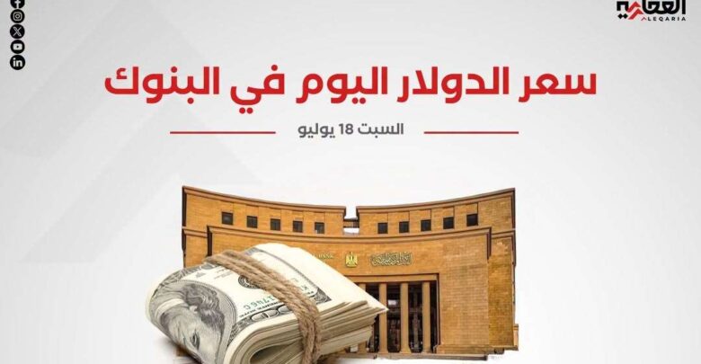 سعر الدولار في البنوك اليوم السبت