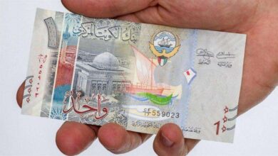 سعر الدينار الكويتي أمام الجنيه المصري اليوم الأحد 5 يوليو 2026