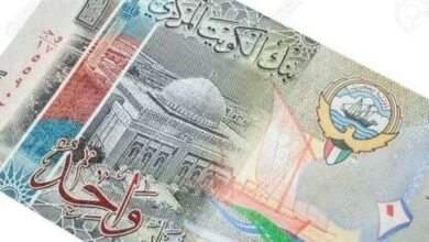 سعر الدينار الكويتي أمام الجنيه المصري اليوم الأربعاء 1 يوليو 2026