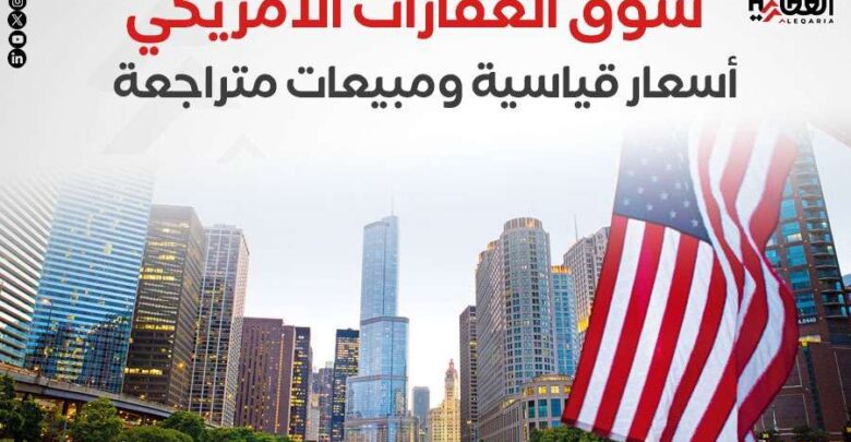 سوق العقارات الأمريكي.. أسعار قياسية ومبيعات متراجعة