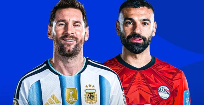 شبكة أرجنتينية: الذكاء الاصطناعي يتنبأ بنتيجة مباراة مصر والأرجنتين ومسجلي الأهداف