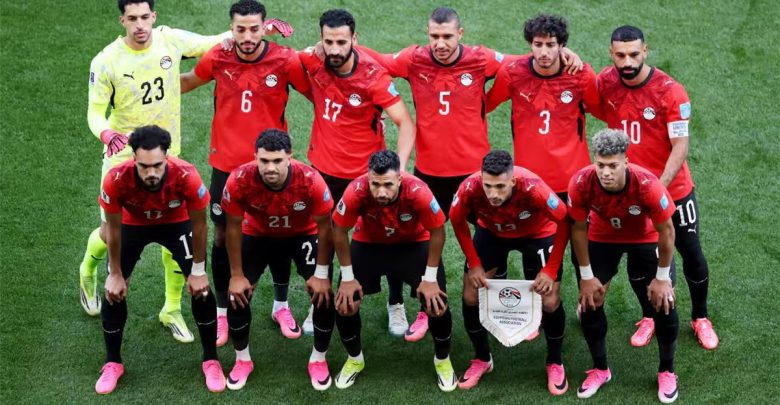 شبكة إحصائية تصنف لاعب منتخب مصر بين الأسوأ في كأس العالم