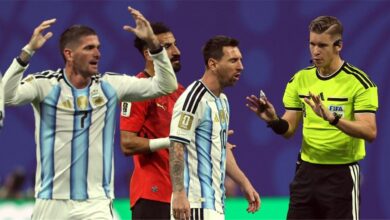 شبكة تحكيمية: نظرية المؤامرة.. 6 مواقف توضح حقيقة انحياز التحكيم لـ الأرجنتين في كأس العالم