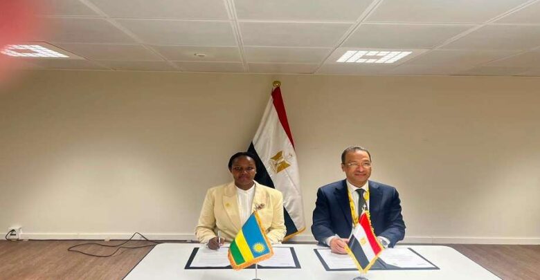 شراكة مصرية رواندية في التكنولوجيا والذكاء الاصطناعي لتعزيز التنمية الرقمية