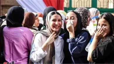 شكاوى من صعوبة الكيمياء وضيق الوقت بمحافظة الجيزة