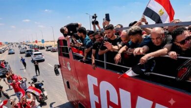 صحيفة أرجنتينية: احتفالات بعودة منتخب مصر بعد خروجه من كأس العالم