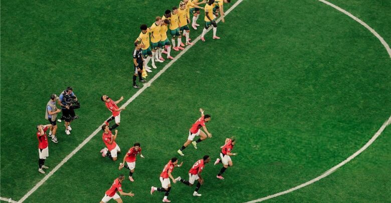 صحيفة أرجنتينية: مصر تتصدى لألعاب أستراليا الذهنية وتتأهل لدور الـ16 في كأس العالم